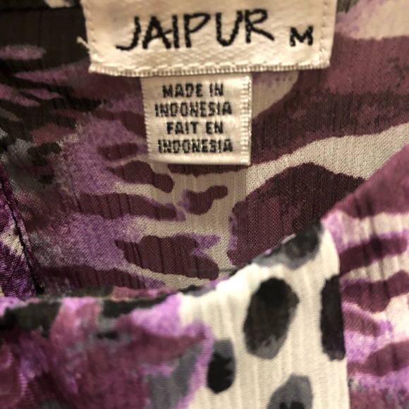 Purple top - Picture 3 of 3